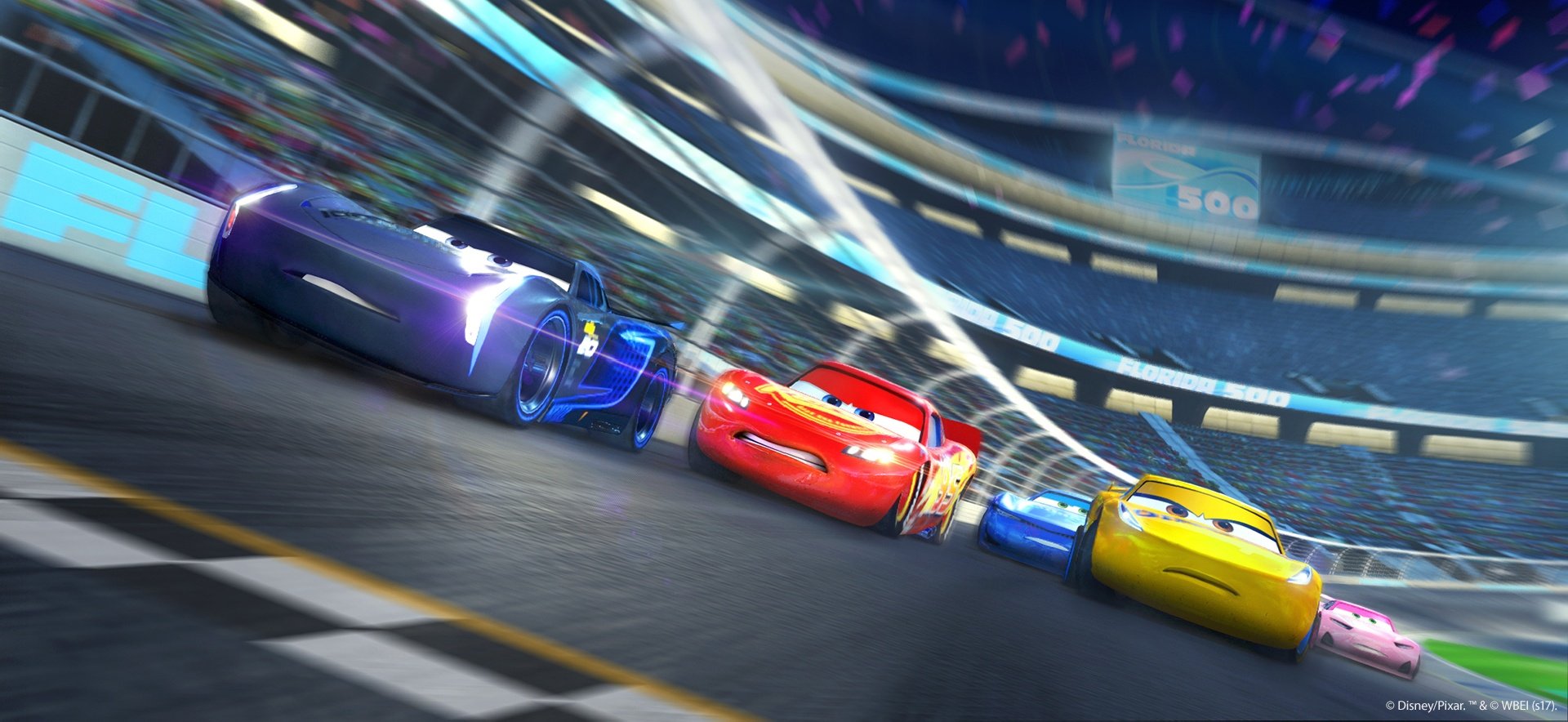 Cars 3: Hacia la victoria
